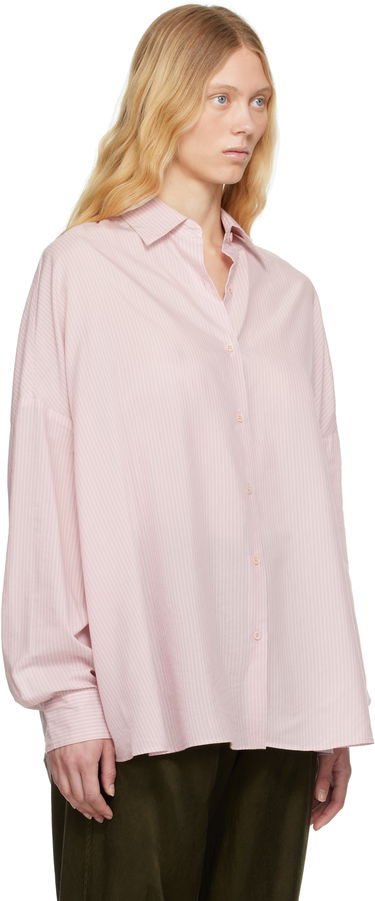 Košeľa Dries Van Noten Dries Van Noten Striped Cocoon Shirt Ružová | 251-010700-1524, 1