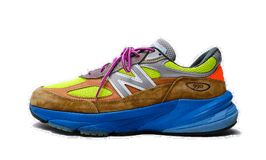 Tenisky a topánky New Balance Action Bronson x 990v6 Made in USA "Baklava" Rôznofarebný | M990AB6, 3