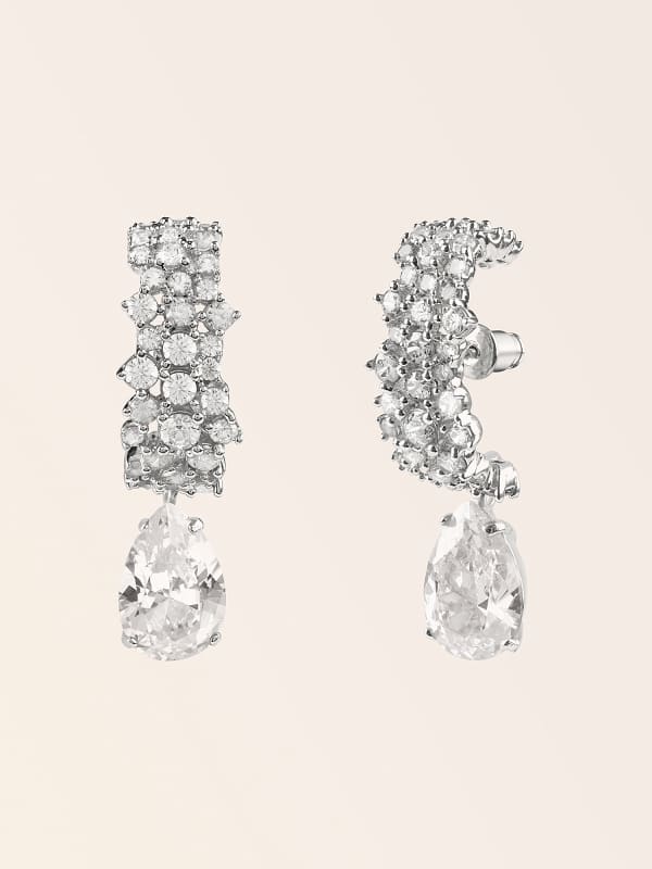 Náušnice GUESS Marciano “Giardino Degli Aranci” Earrings Metalická | JUBS01615JW, 0