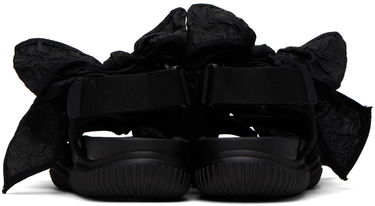 Doplnky Cecilie Bahnsen Cecilie Bahnsen Valeria Bow Sandals Čierna | 1.24FTW11002 VALERIA SANDAL, 1
