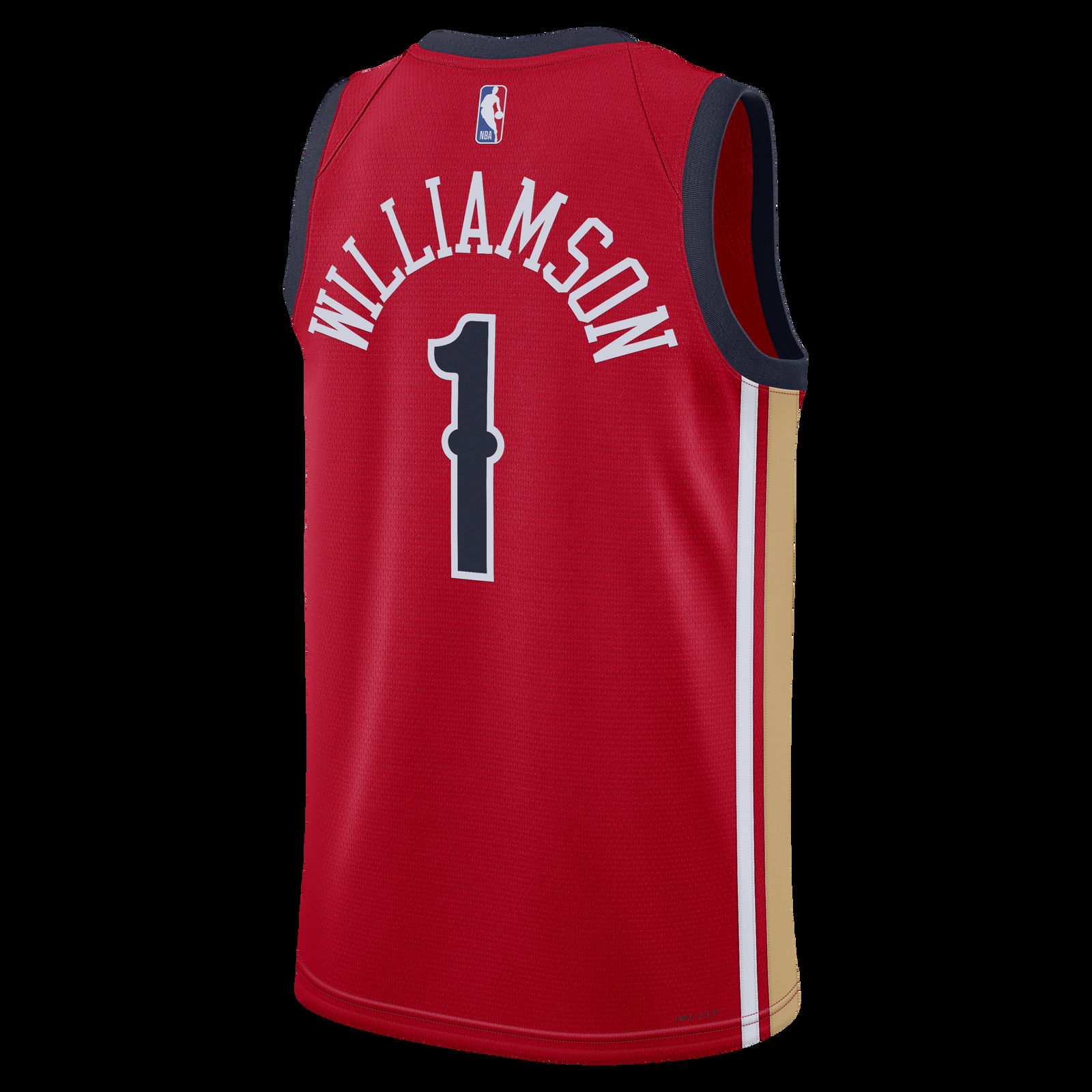 Dri-FIT NBA Swingman Zion Williamson New Orleans Pelicans Statement Edition 2023/24 Jersey