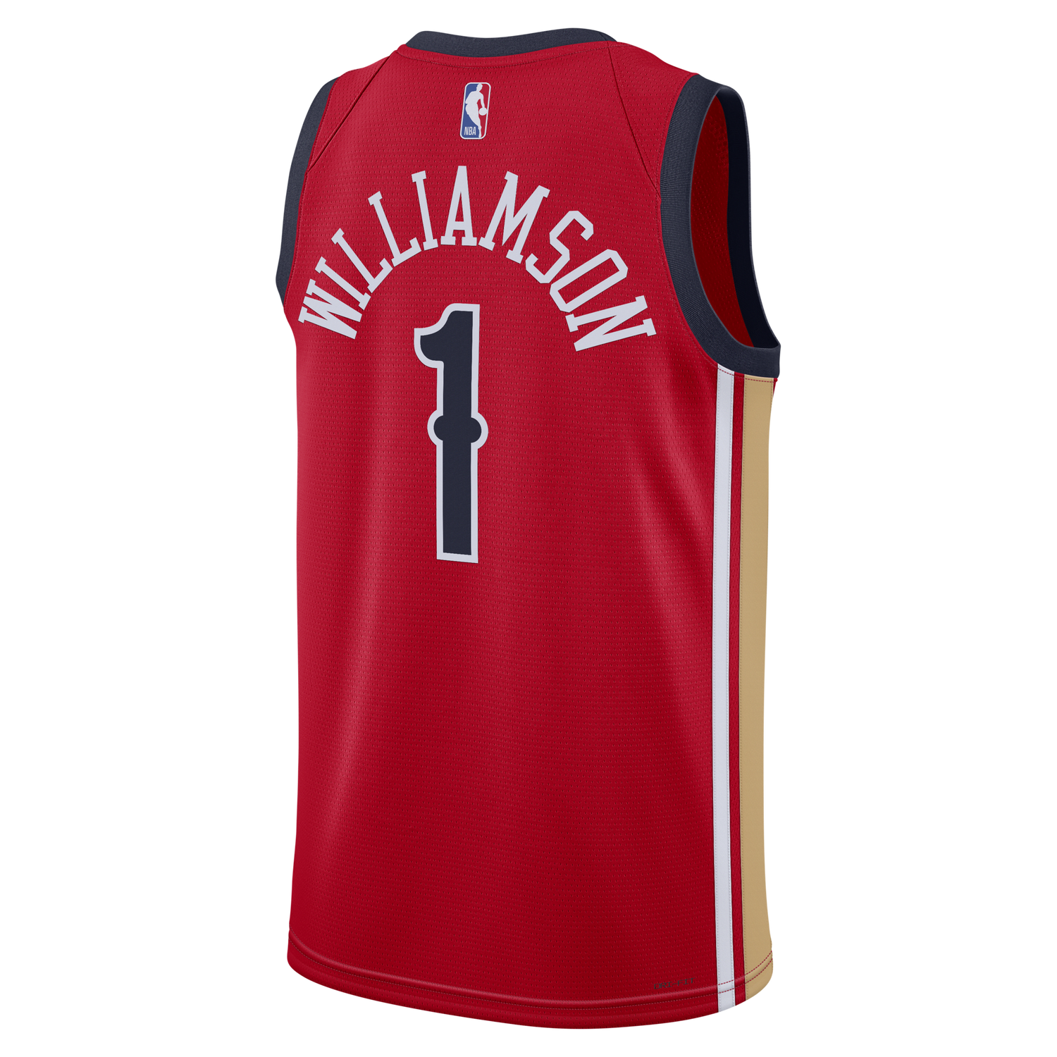 Dres Jordan Dri-FIT NBA Swingman Zion Williamson New Orleans Pelicans Statement Edition 2023/24 Jersey Červená | DX8655-657, 1