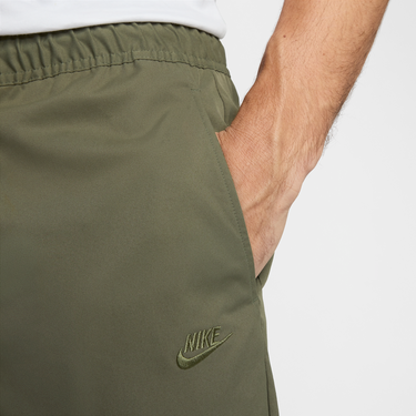Nohavice Nike Nike Club Woven Tapered Pants Zelené | HJ1997-222, 2