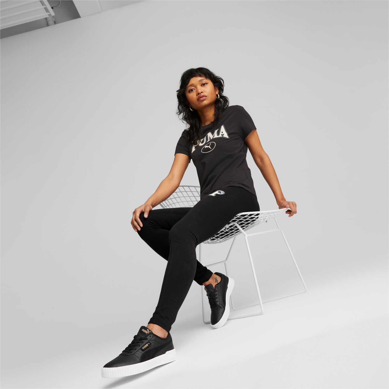 Tepláky Puma SQUAD Čierna | 621490_01, 0