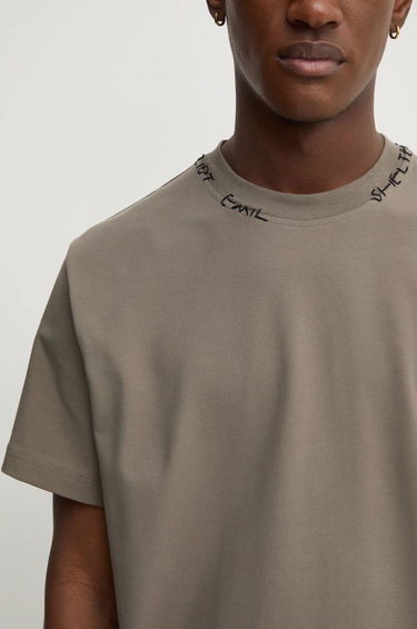 Tričko HELIOT EMIL Oversized T-Shirt Zelené | AW24.M.09.127.DG23, 7