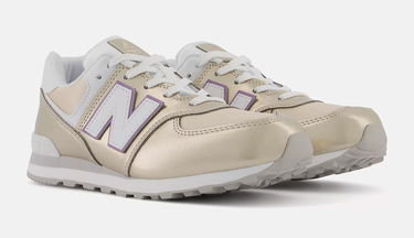 Tenisky a topánky New Balance 574 Béžová | GC574LG1, 3