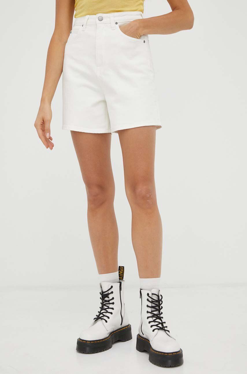 Šortky Lee Denim Shorts Biela | L37EGVA60, 0
