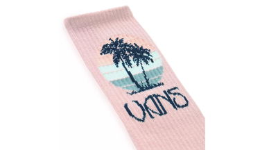 Ponožky Vans Escape Crew Socks Ružová | VN00067GBQL, 2