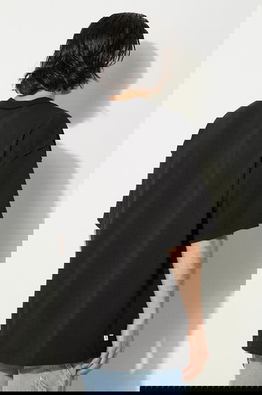 Tričko Vans Premium Classics LX Broadway Oversized Graphic T-Shirt Čierna | VN000HQ8BLK1, 2