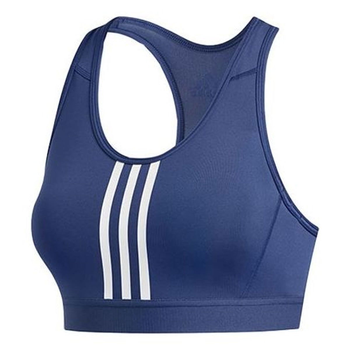 Podprsenka adidas Originals Don't Rest 3-Stripes Sports Bra Modrá | FL2053, 0