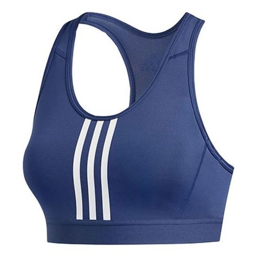 Podprsenka adidas Originals Don't Rest 3-Stripes Sports Bra Modrá | FL2053