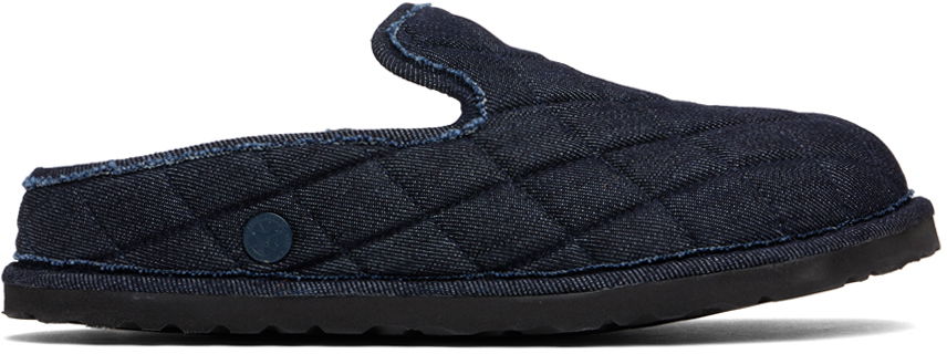 Tenisky a topánky Birkenstock Eliscu Denim Slip-On Loafers Navy | 1028706, 0