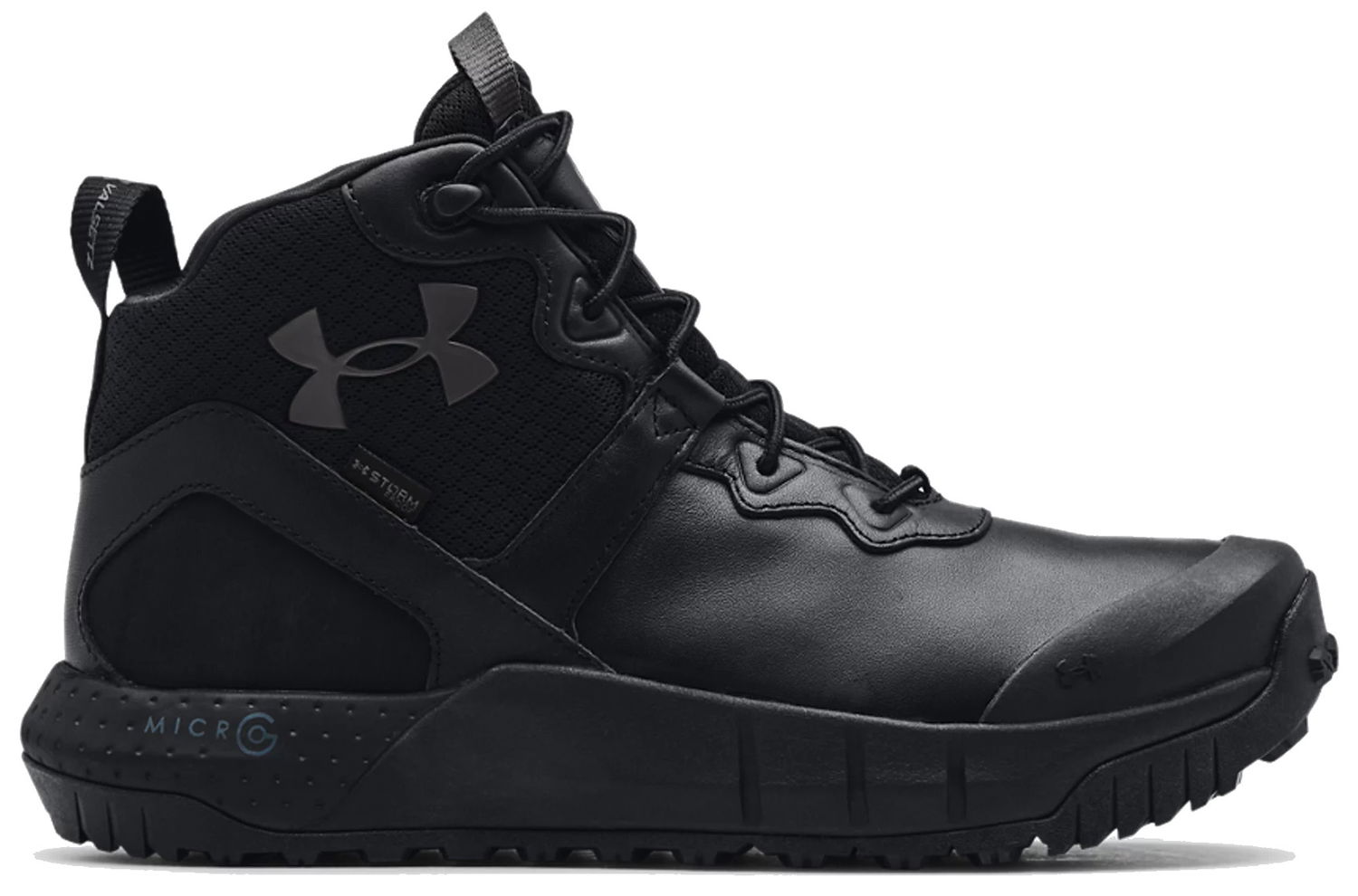Tenisky a topánky Under Armour Valsetz Mid Leather Čierna | 3024334-001, 1