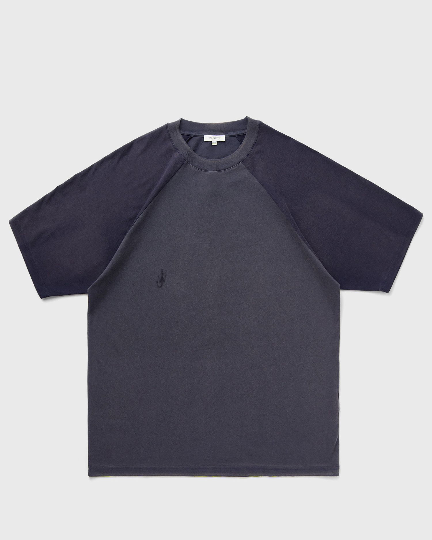 Tričko JW Anderson Oversized Garment Dyed T-Shirt Šedá | JT0289-PG1800-888, 0