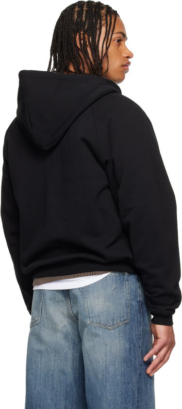 Mikina Dime Cursive Small Logo Zip Hoodie Čierna | DIMEHO2558BLK, 2