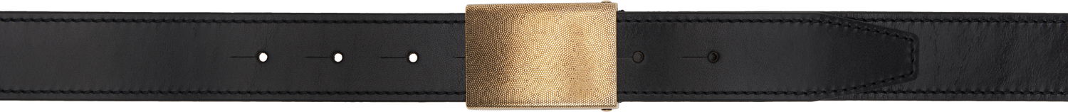 Opasok LEMAIRE LEMAIRE Clip Belt Čierna | AC1190 LL0109, 0