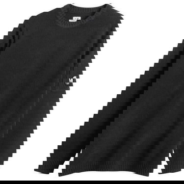 Sveter C.P. Company Chenille Ribbed Knit Jumper Čierna | 19CMKN017A-005558G-999, 0