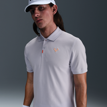 Polo tričko Nike Nike Rafa Slim Fit Polo Šedá | DD8532-057, 0