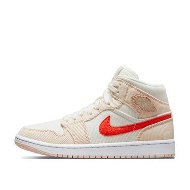 Tenisky a topánky Jordan Air Jordan 1 Mid SE "Corduroy" W Oranžová | DA8009-108, 1