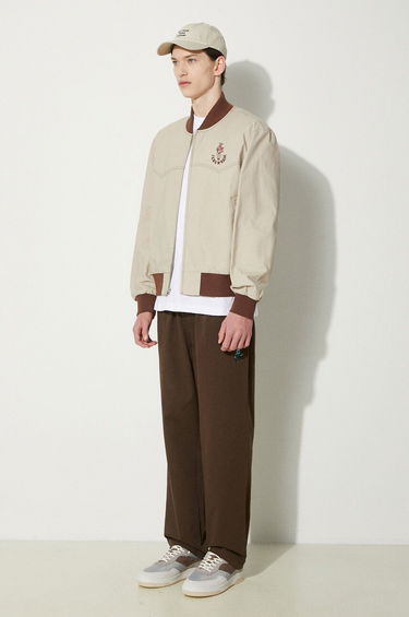 Bomber bunda BBC IceCream ICECREAM Western Bomber Jacket Béžová | IC24202, 1