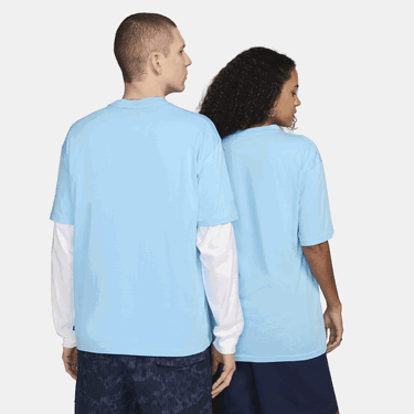 Tričko Nike SB Skate Tee Modrá | FV3494-407, 3