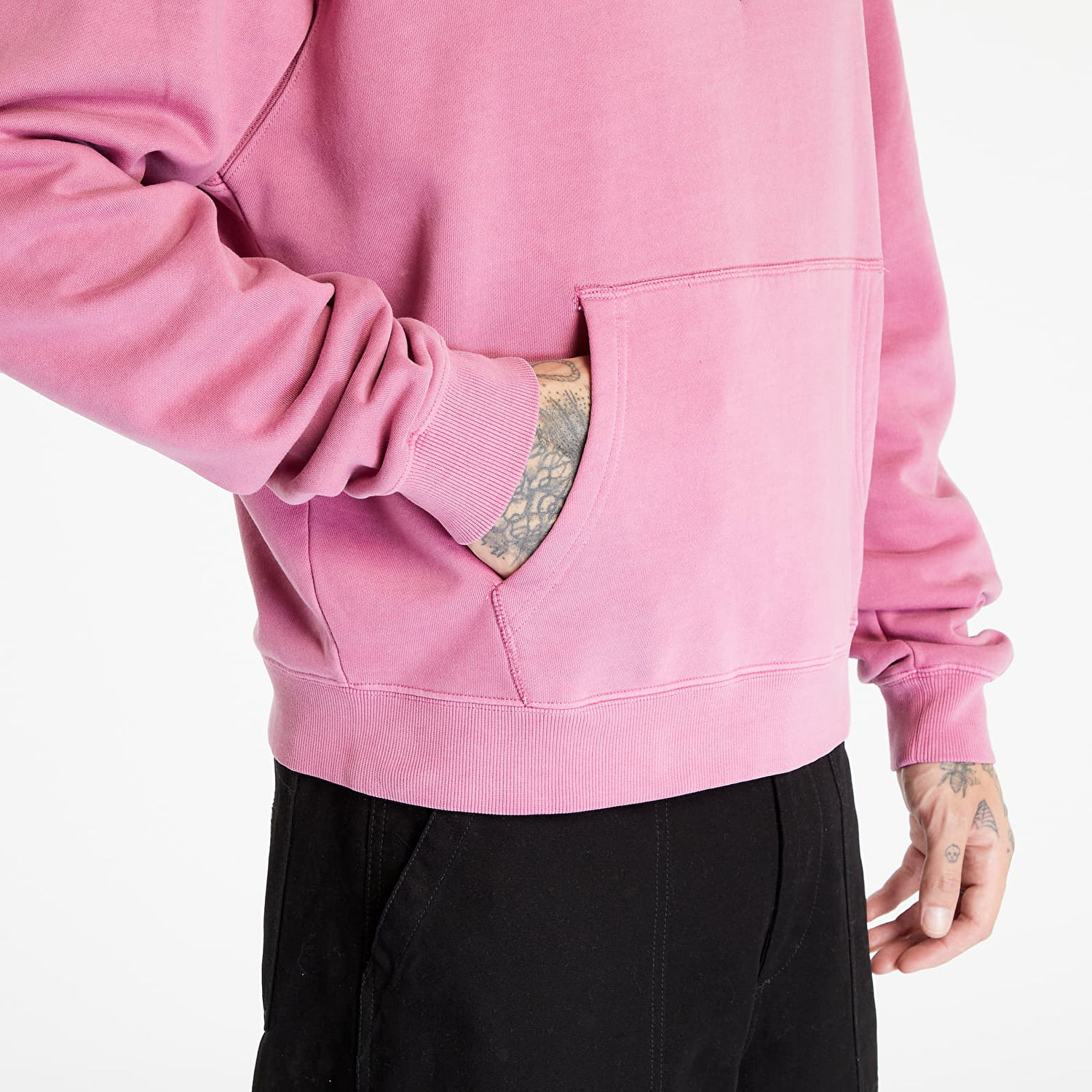 Mikina GUESS Originals Front Logo Sweatshirt Ružová | M3BQ15KBJ31, 1