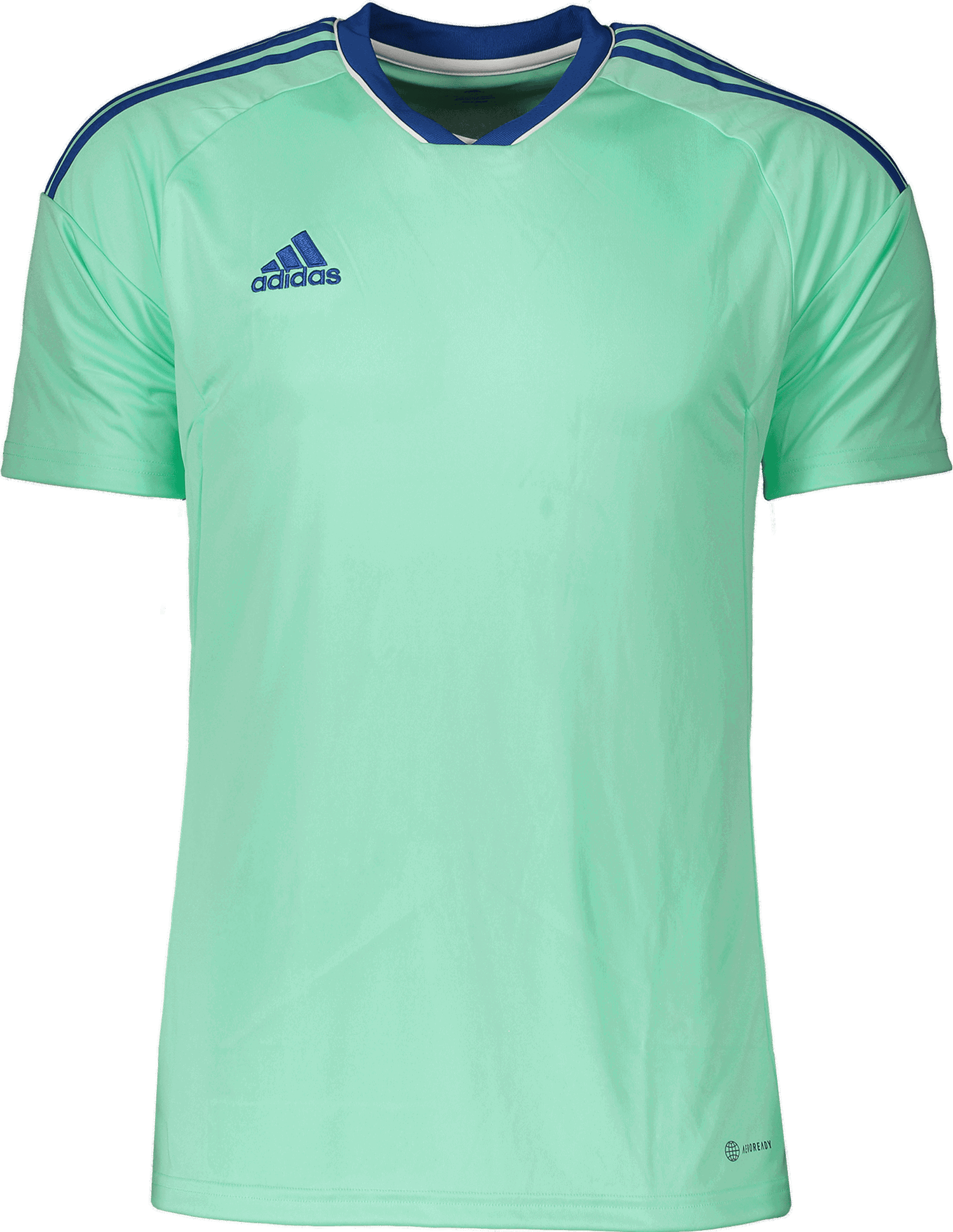 Dres adidas Originals miLIC22 Custom Short Sleeve V-Neck Performance T-Shirt Zelené | hb5381tuerkis, 0