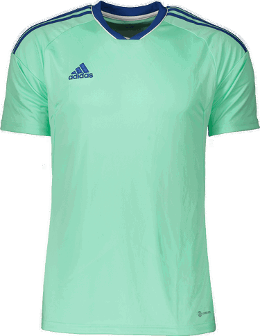 Dres adidas Originals miLIC22 Custom Short Sleeve V-Neck Performance T-Shirt Zelené | hb5381tuerkis, 0