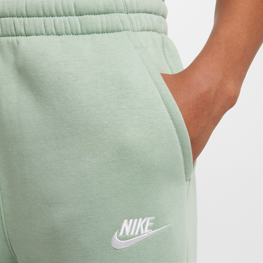 Tepláky Nike Sportswear Club Fleece High-Waisted Pants Zelené | FD2921-037, 3