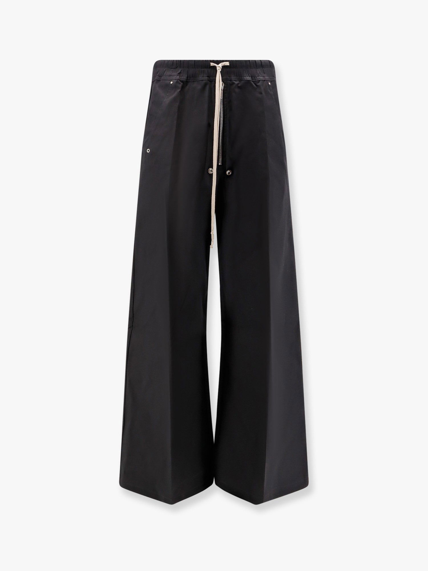 Nohavice Rick Owens Wide-Leg Drawstring Trousers Rick Owens Čierna | RU01E5366TE09, 0
