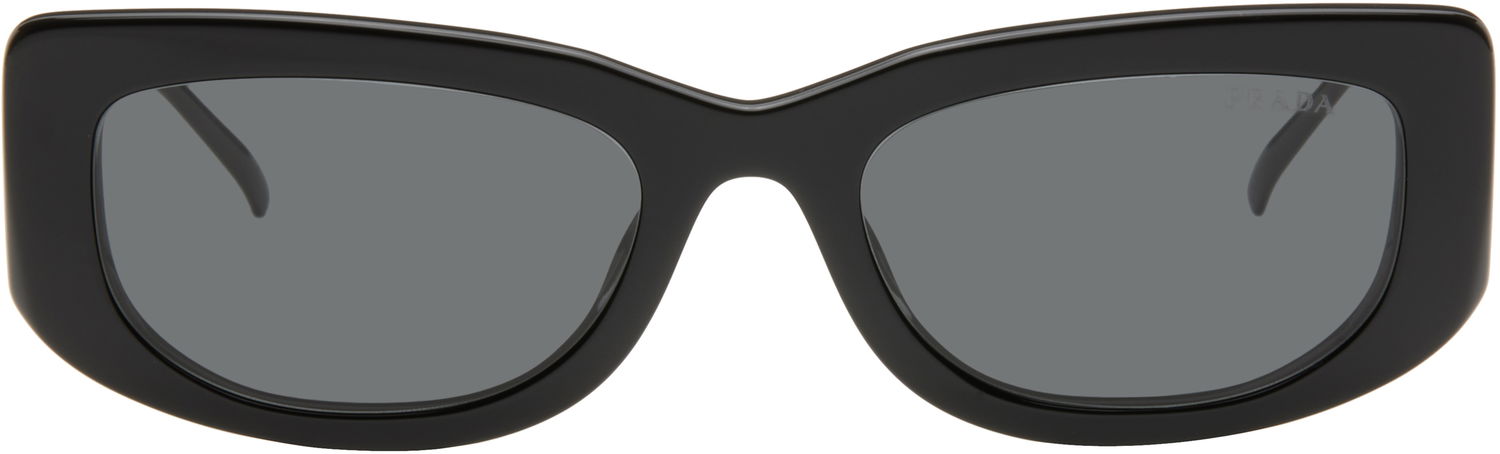 Slnečné okuliare Prada Triangle Logo Sunglasses Čierna | 0PR 14YS 8056597627375, 0