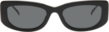 Slnečné okuliare Prada Triangle Logo Sunglasses Čierna | 0PR 14YS 8056597627375, 0