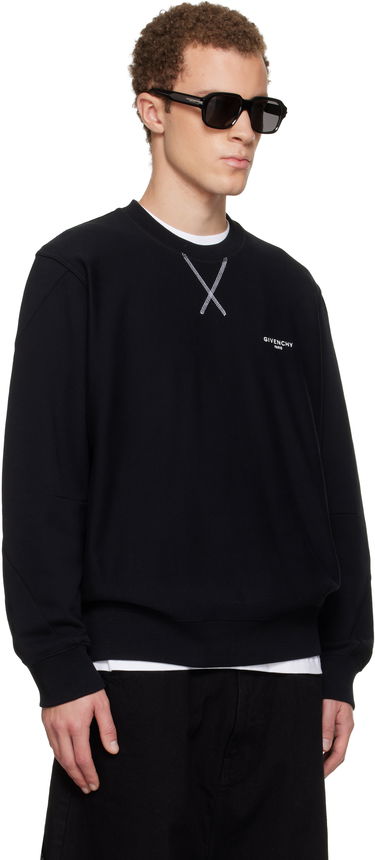 Mikina Givenchy Couture Seam Sweatshirt Čierna | BMJ0P63YS1001, 1