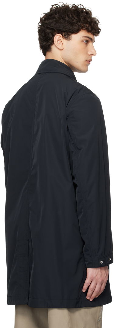 Pláštenka Stone Island Stone Island Micro Twill Coat Navy | K1S15 7100009 S0026, 2