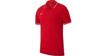 Polo tričko Nike Team Club 19 Polo Červená | aj1502-657, 1