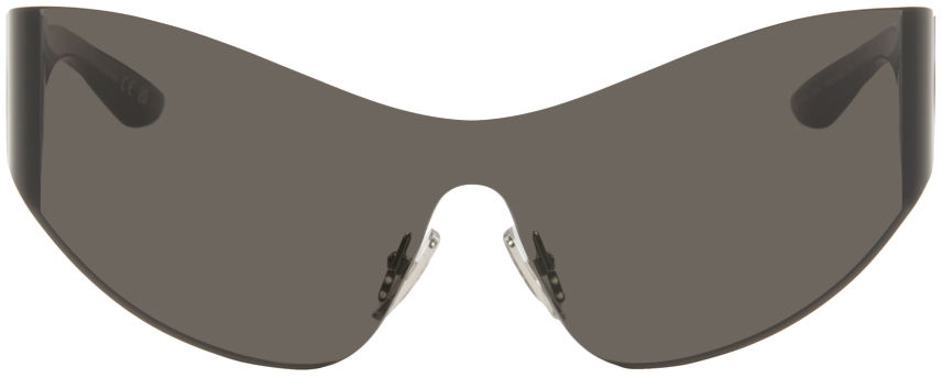 Slnečné okuliare Balenciaga Mono Cat 2.0 Sunglasses Šedá | BB0257S-001, 0