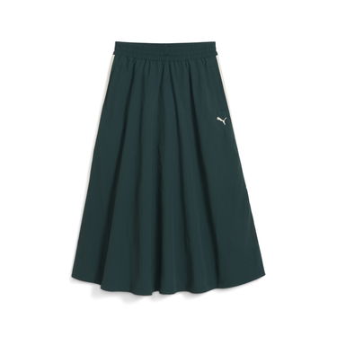 Sukňa Puma Women's T7 Woven Midi Skirt Zelené | 633438_75, 5