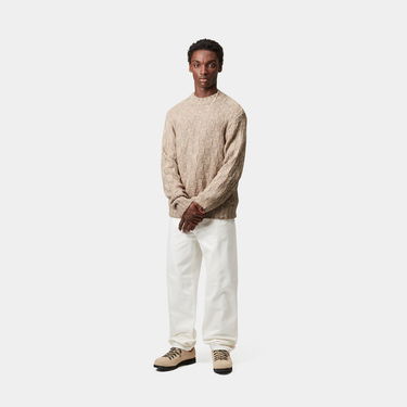 Sveter Carhartt WIP Carhartt WIP Kyloe Knit Sweater Béžová | I035393_9, 1