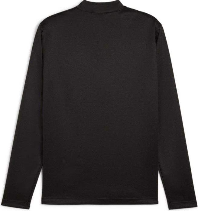 Mikina Puma teamGOAL Training 1/4 Zip Sweatshirt Čierna | 658629-03, 1