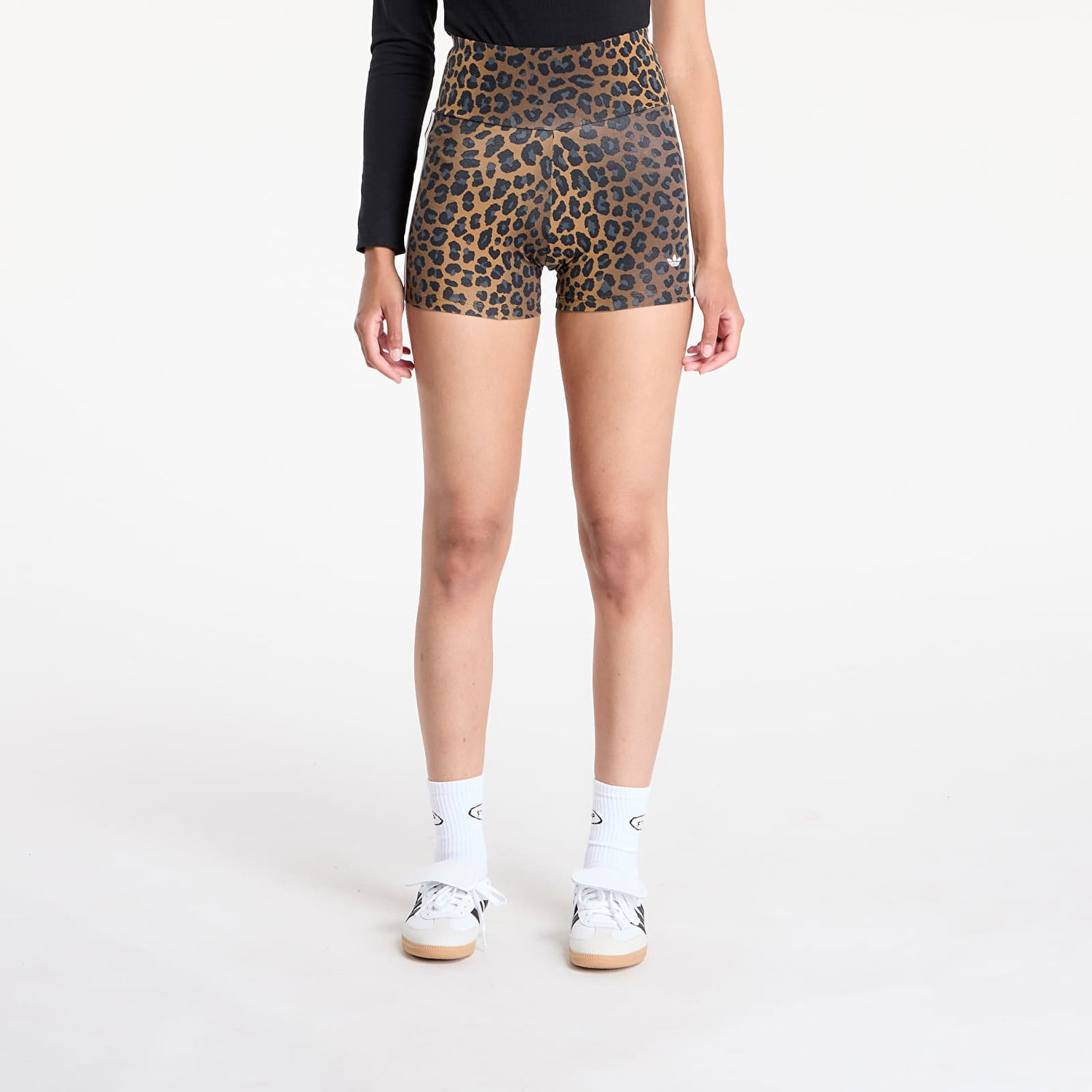 Šortky adidas Originals adidas Booty Shorts Hnedá | JW7306, 0