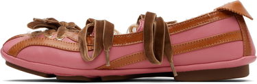 Tenisky a topánky KIKO KOSTADINOV Lella Hybrid Ballerina Flats Ružová | KKAW25FT06, 2