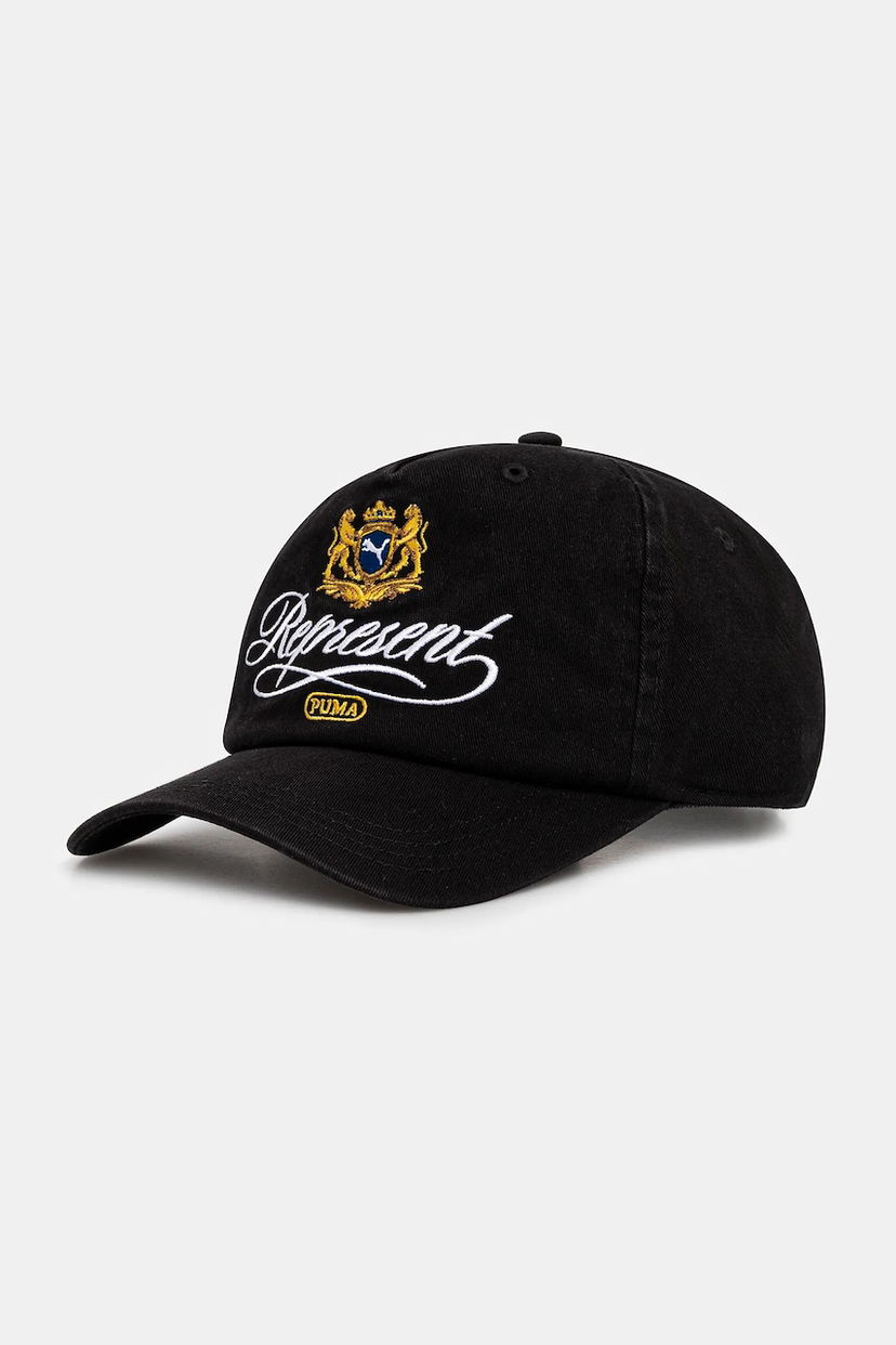 Šiltovka Puma REPRESENT Cotton Baseball Cap Čierna | 26600