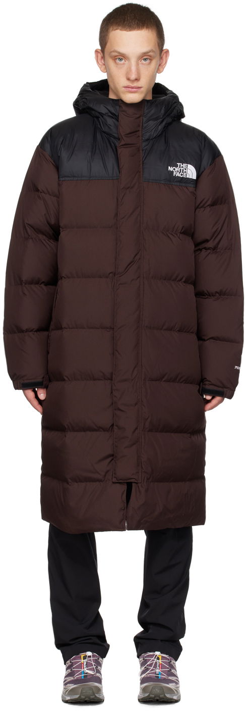 Parka The North Face Nuptse Down Parka Hnedá | NF0A832J, 0