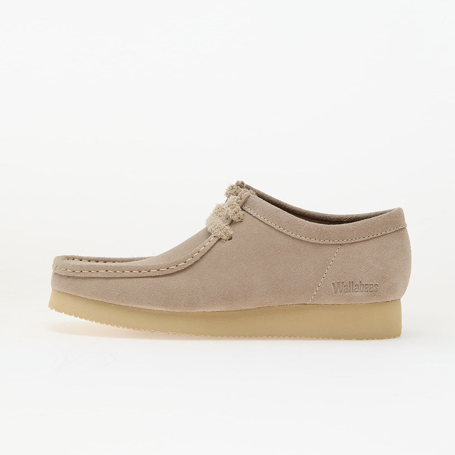 Tenisky a topánky Clarks Clarks Originals Wallabee Béžová | 26182221, 0
