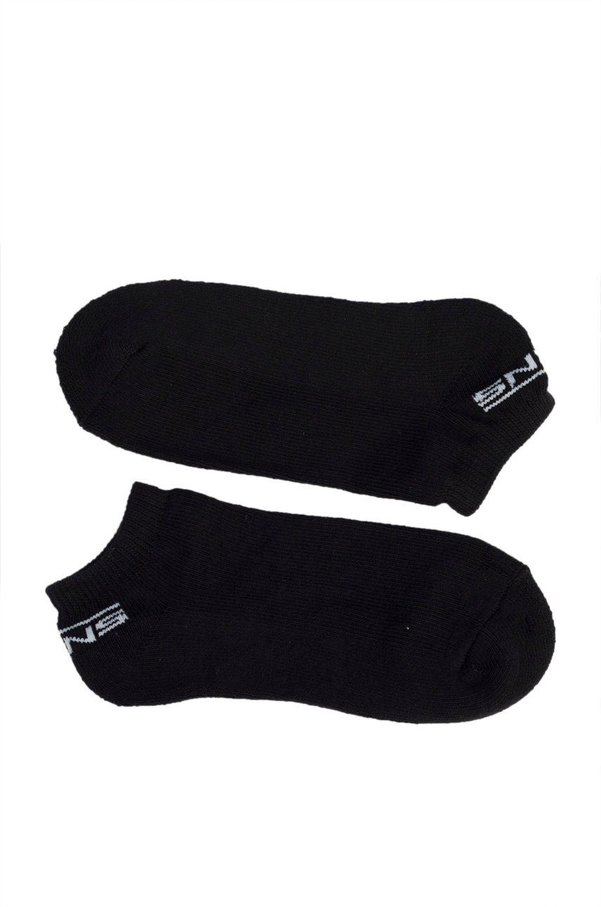 Ponožky Vans Classic Low 3-Pack Čierna | VXS0BLK, 0