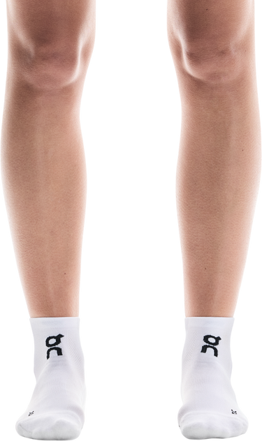 Ponožky On Running Core Run Mid Socks Biela | 2uf10070069, 1