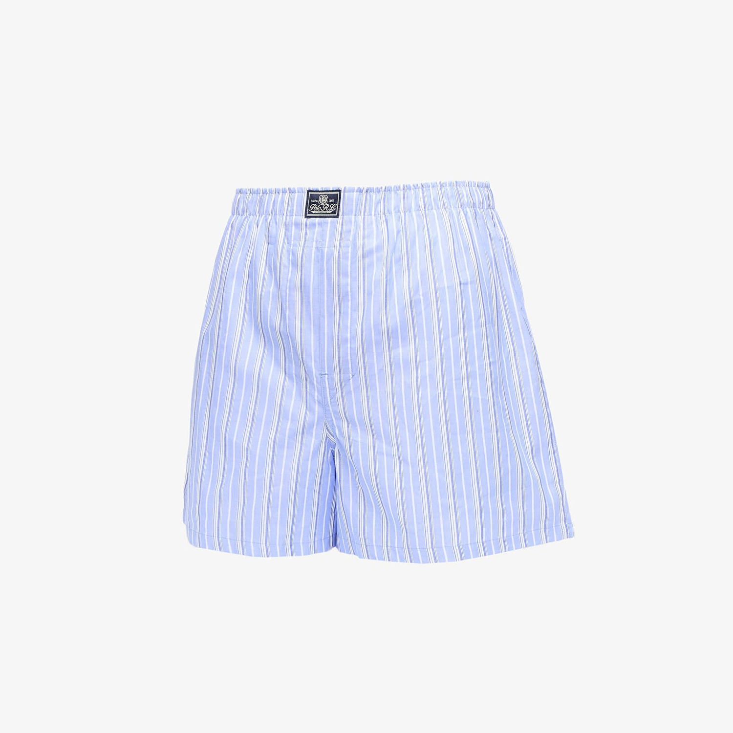 Boxerky Polo by Ralph Lauren Ralph Lauren Woven Boxer Shorts, 3-Pack Navy | 714830273040, 1