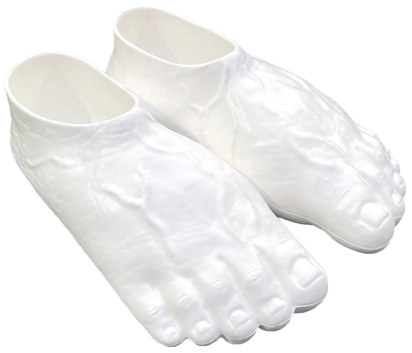 Tenisky a topánky Crocs x Imran Potato Caveman Slippers Biela | 13202301241136-02, 0