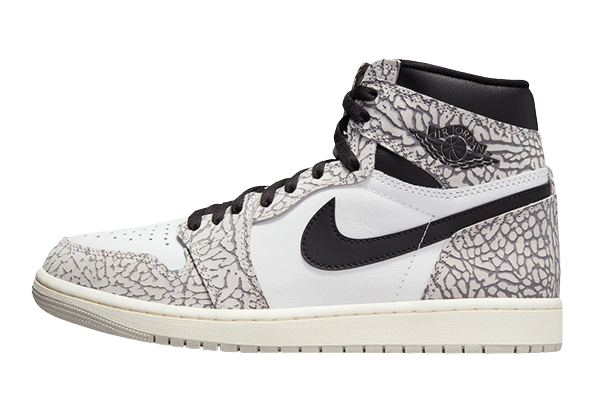 Tenisky a topánky Jordan Air Jordan 1 Retro High OG "White Cement" Šedá | DZ5485-052, 0