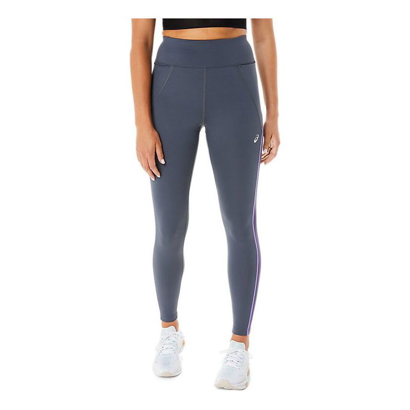 Legíny Asics Training Leggings With Side Stripes Šedá | 2032C711-020